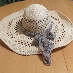 H&M straw hat